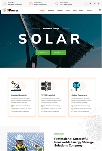 Solar-product-company