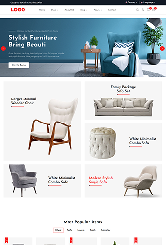 furniture-product-website